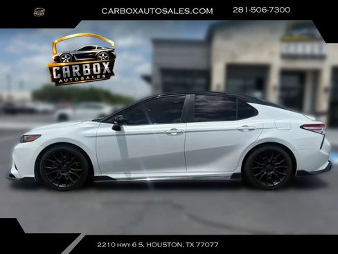 Used 2020 Toyota Camry TRD FWD image 2