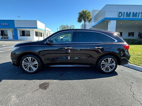 Used 2018 Acura MDX SH-AWD w/ Technology Package image 9
