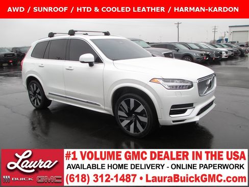 Used 2023 Volvo XC90 T8 Ultimate w/ Protection Package Premier image 1