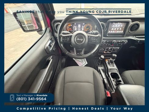 Used 2022 Jeep Wrangler Unlimited Willys image 16