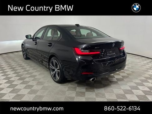 Certified 2023 BMW 330i xDrive Sedan w/ Premium Package AWD/4WD image 5