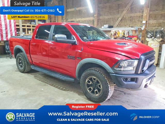 Used 2017 RAM 1500 Rebel w/ Luxury Group AWD/4WD image 5