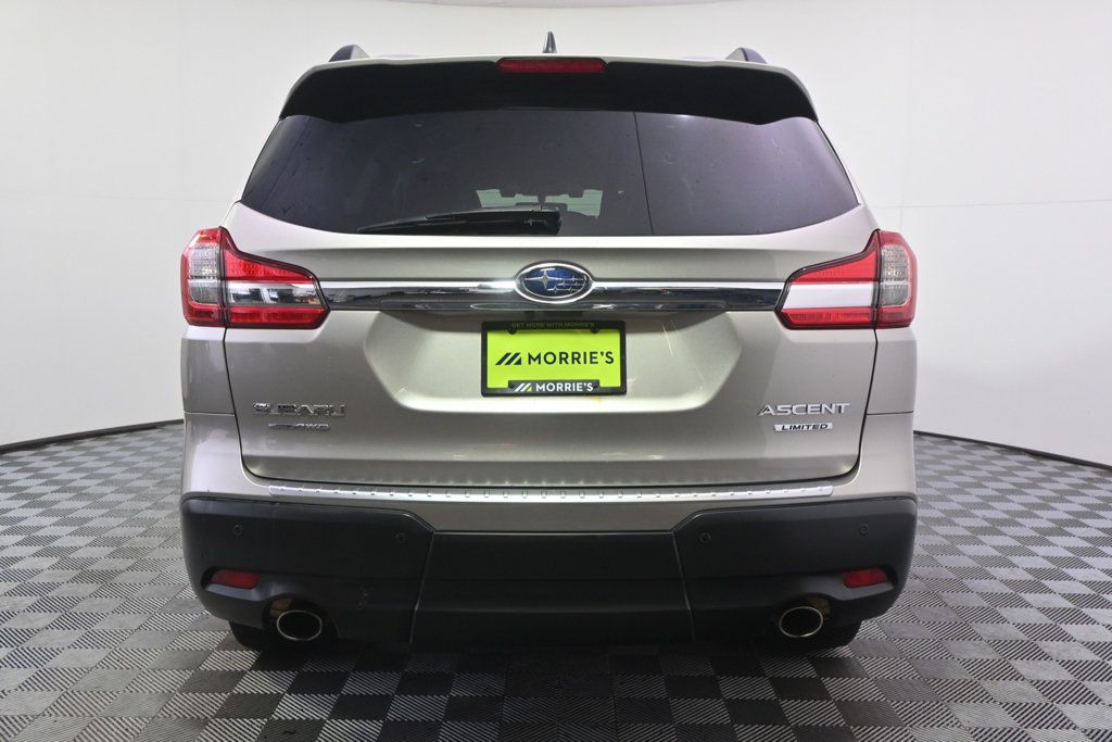Used 2019 Subaru Ascent Limited w/ Popular Package #3 AWD/4WD image 5