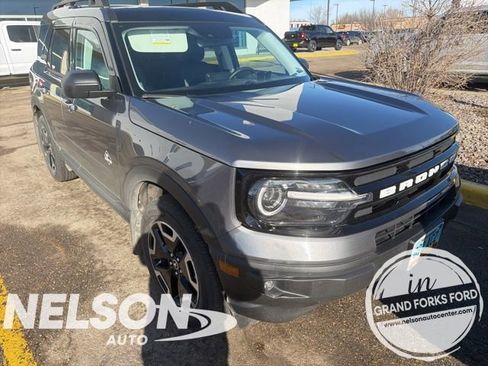 Used 2023 Ford Bronco Sport Outer Banks w/ Tech Package image 1