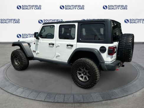 Used 2019 Jeep Wrangler Unlimited Rubicon AWD/4WD image 4