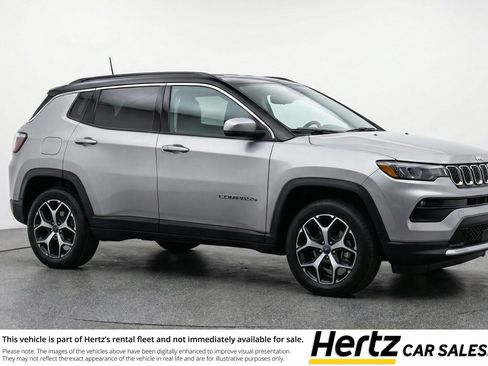 Used 2025 Jeep Compass Limited AWD/4WD image 1