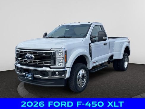 New 2026 Ford F450 XLT image 1