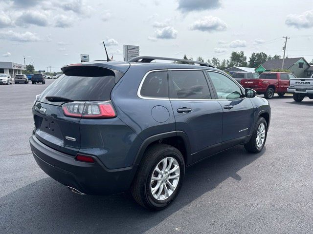Used 2022 Jeep Cherokee Latitude AWD/4WD image 7
