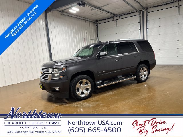 Used 2018 Chevrolet Tahoe Premier AWD/4WD image 1