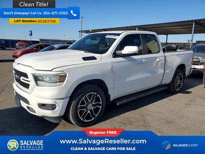 Used 2019 RAM 1500 Big Horn