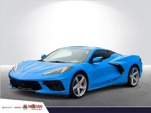 Used 2020 Chevrolet Corvette Stingray Convertible w/ 1LT image 1