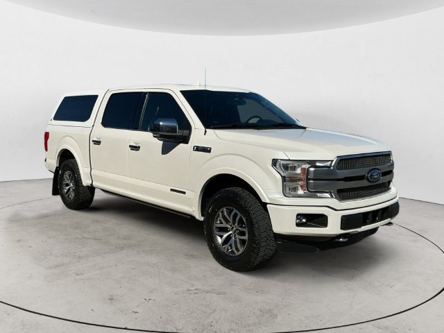 Used 2018 Ford F150 Platinum w/ Equipment Group 701A Luxury AWD/4WD image 3