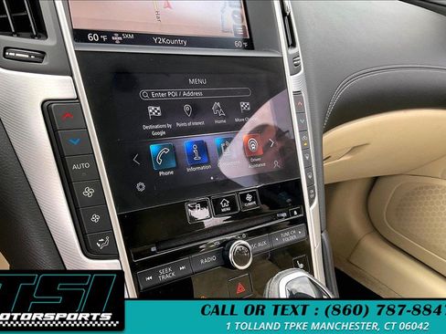 Used 2020 INFINITI Q50 Luxe w/ Essential Package (3.0T Luxe) AWD/4WD image 30