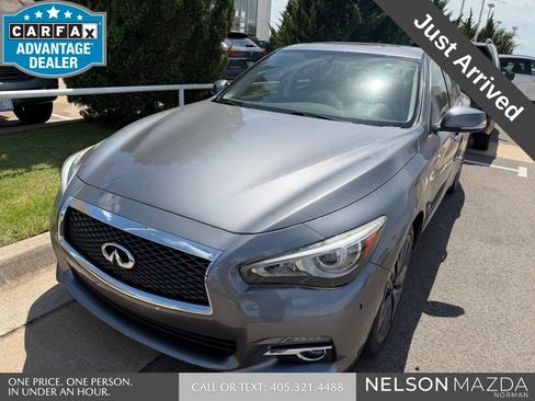 Used 2015 INFINITI Q50 Premium w/ Navigation Package RWD image 1