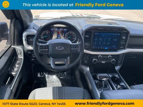 Used 2023 Ford F150 XLT w/ Equipment Group 302A High AWD/4WD image 24