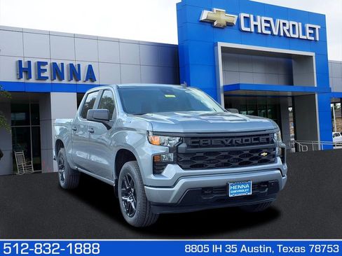 New 2026 Chevrolet Silverado 1500 Custom image 1