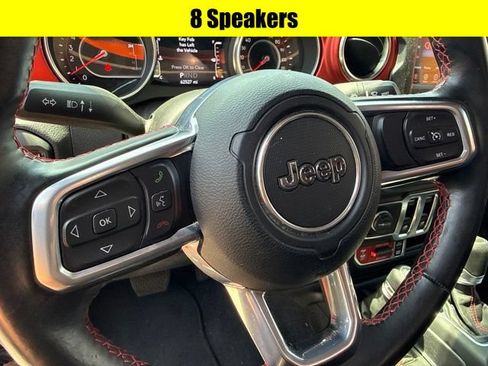 Used 2021 Jeep Wrangler Rubicon w/ Steel Bumper Group AWD/4WD image 11
