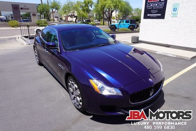 Used 2014 Maserati Quattroporte S Q4 AWD/4WD image 14