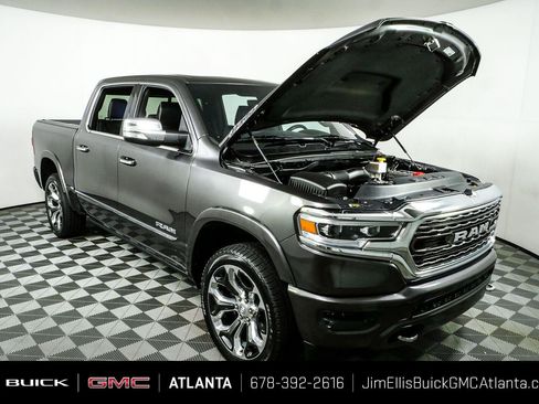 Used 2020 RAM 1500 Limited AWD/4WD image 32