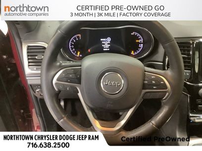 Certified 2020 Jeep Grand Cherokee Limited w/ Luxury Group II