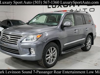 Used 2015 Lexus LX 570 4WD