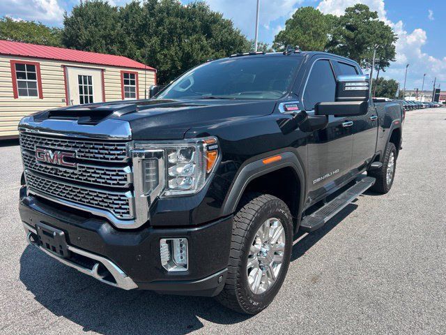 Used 2020 GMC Sierra 2500 Denali w/ Denali Ultimate Package AWD/4WD image 3