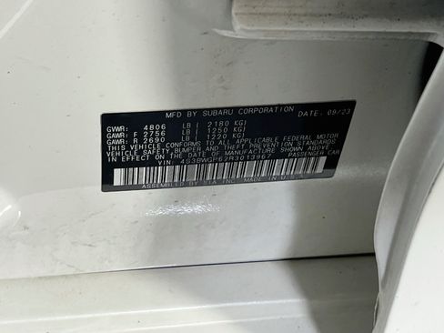 Used 2024 Subaru Legacy Touring XT AWD/4WD image 33