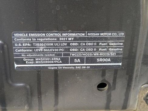 Used 2021 Nissan Versa SV image 23