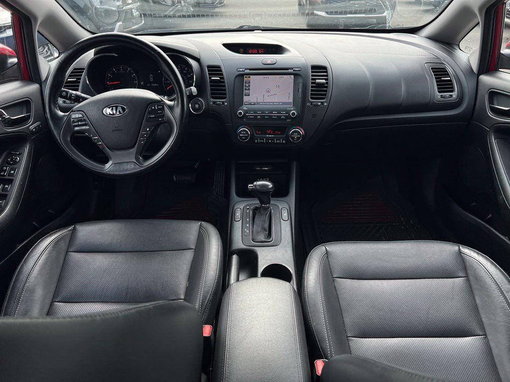 Used 2016 Kia Forte EX w/ EX Premium Package FWD image 12