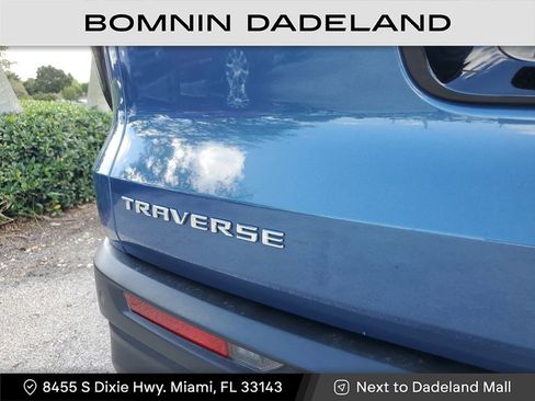 Used 2024 Chevrolet Traverse LS image 10