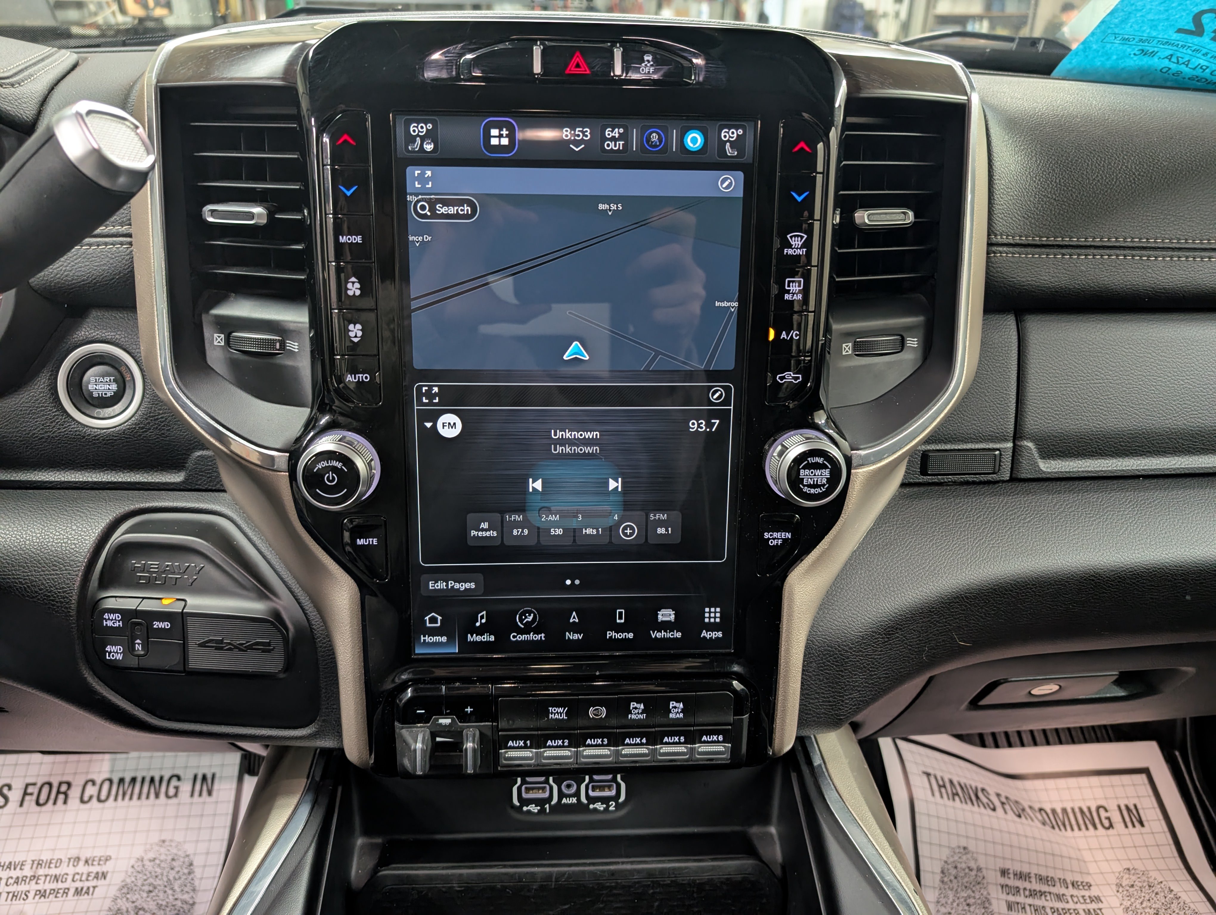 Used 2022 RAM 3500 Laramie AWD/4WD image 16