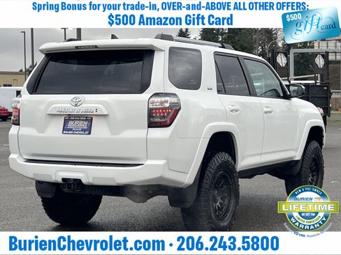 Used 2022 Toyota 4Runner SR5 image 5