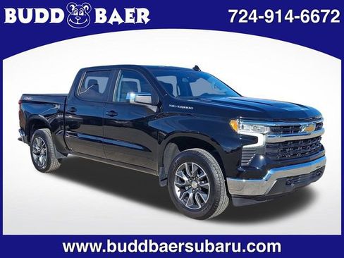 Certified 2025 Chevrolet Silverado 1500 LT image 1