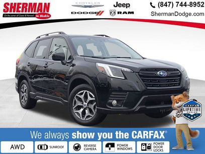 Used 2023 Subaru Forester Premium
