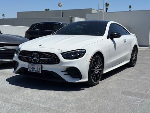 Used 2023 Mercedes-Benz E 450 Coupe image 1