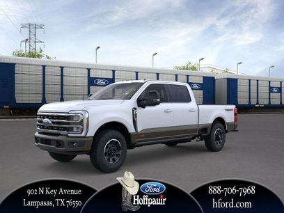 New 2026 Ford F250 4x4 Crew Cab Super Duty