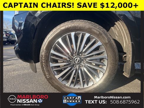 Certified 2025 Nissan Armada Platinum Reserve image 11