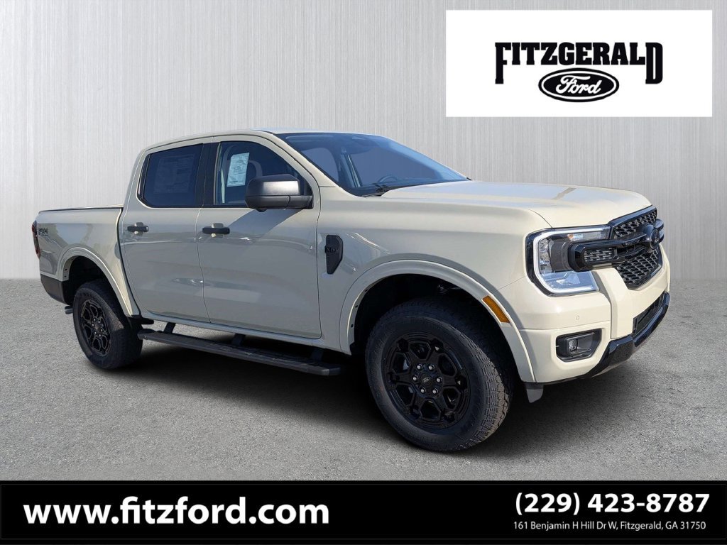 New 2026 Ford Ranger XLT w/ Equipment Group 301A High AWD/4WD image 1