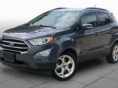 Used 2021 Ford EcoSport SE w/ SE Convenience Package