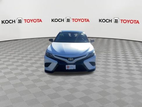 Used 2021 Toyota Camry TRD image 4