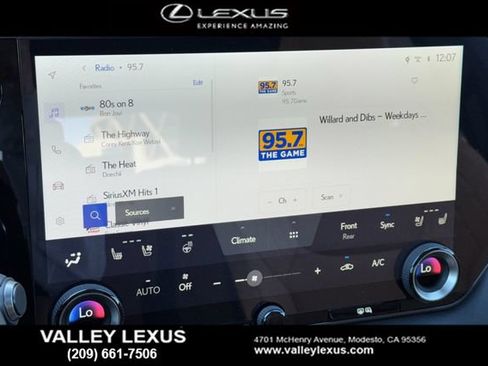 New 2026 Lexus RX 450h AWD w/ Convenience Package image 17