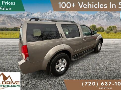 Used 2005 Nissan Pathfinder SE w/ (S01) Side Air Bags Pkg image 5