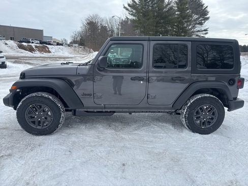 New 2026 Jeep Wrangler Sport S image 2