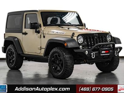 Used 2017 Jeep Wrangler Sport
