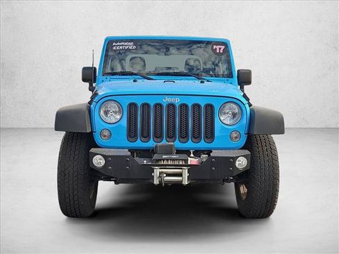 Used 2017 Jeep Wrangler Sport w/ Quick Order Package 24S AWD/4WD image 2