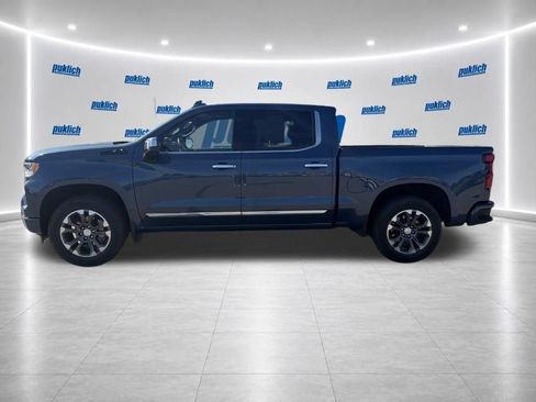 Certified 2024 Chevrolet Silverado 1500 High Country w/ LPO, Dark Essentials Package AWD/4WD image 8