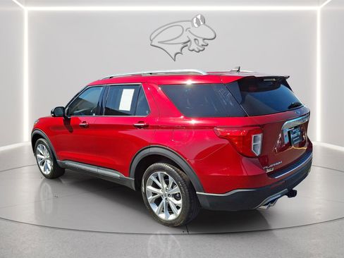 Used 2022 Ford Explorer Platinum w/ Equipment Group 601A AWD/4WD image 3