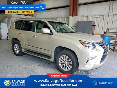 Used 2016 Lexus GX 460 w/ Premium Package AWD/4WD image 5