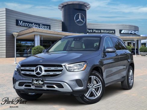 Certified 2022 Mercedes-Benz GLC 300 image 1