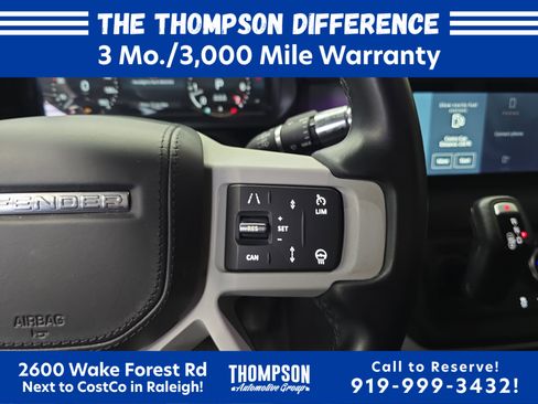 Used 2022 Land Rover Defender 110 X-Dynamic HSE AWD/4WD image 18